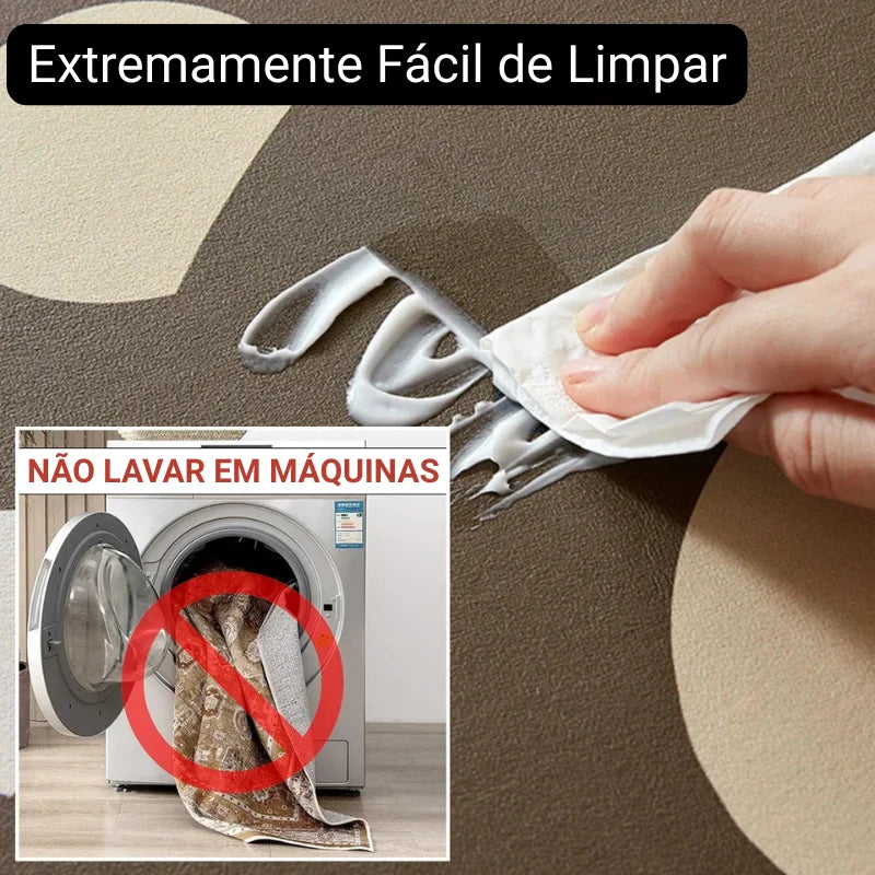 Tapete Antiderrapante Absorvente para Cozinha e Banheiro Laresia