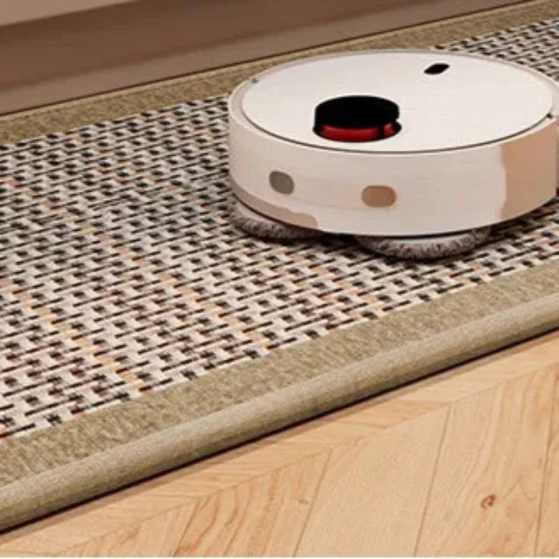 Tapete de Cozinha Antiderrapante Absorvente Lavável Laresia