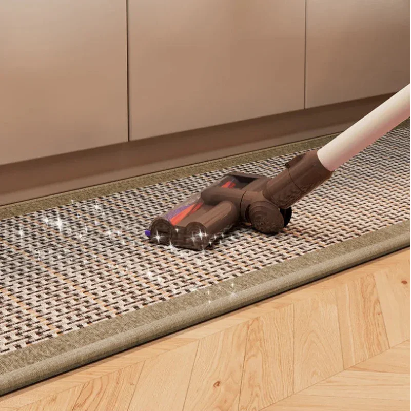 Tapete de Cozinha Antiderrapante Absorvente Lavável Laresia