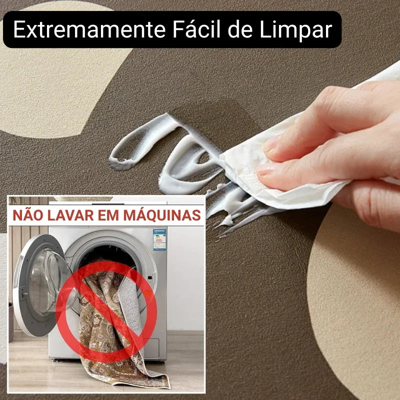 Tapete Diatomito Antiderrapante e Absorvente para Cozinha Laresia