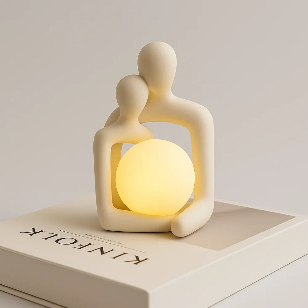 Luminária de Casal Estilo Nórdico para Quarto e Decoração Laresia