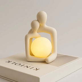 Luminária de Casal Estilo Nórdico para Quarto e Decoração Laresia