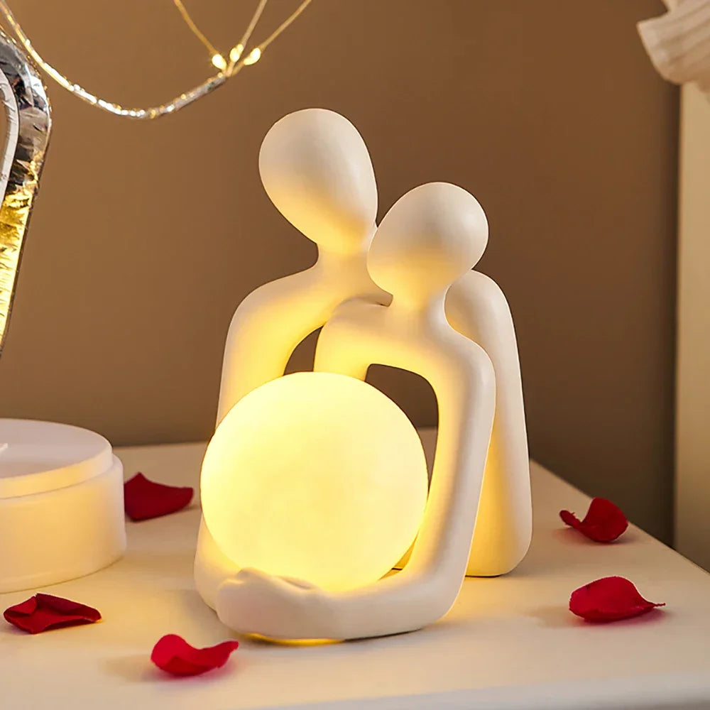 Luminária de Casal Estilo Nórdico para Quarto e Decoração Laresia