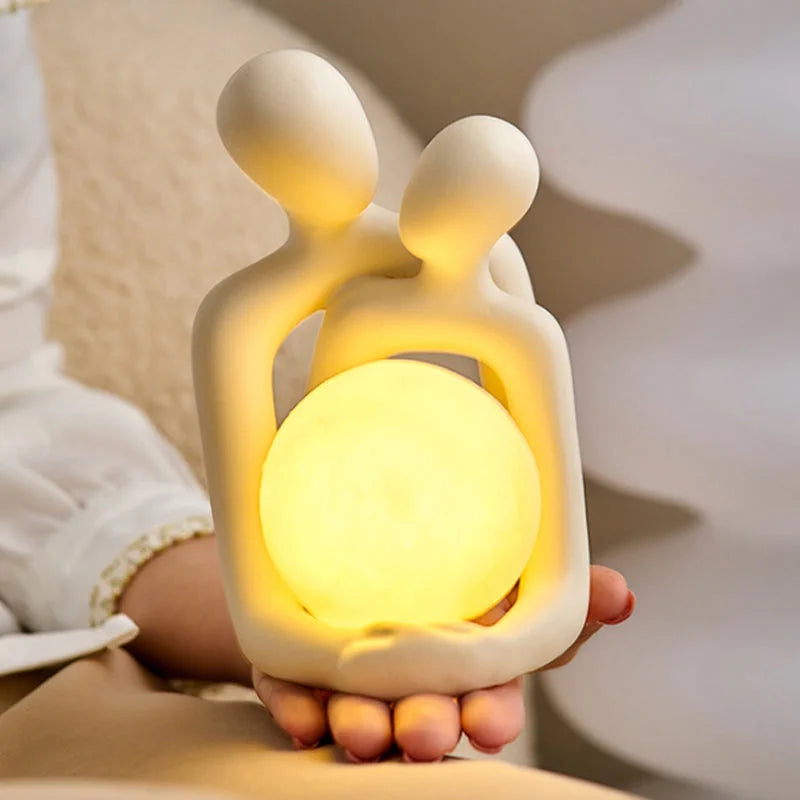 Luminária de Casal Estilo Nórdico para Quarto e Decoração Laresia