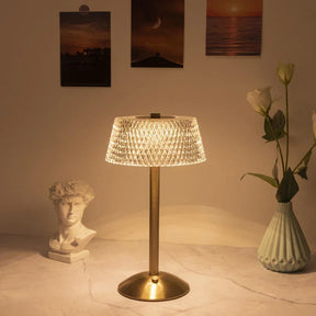 Luminária Led Europeia com Dimer Usb para Quarto e Bar Laresia