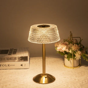 Luminária Led Europeia com Dimer Usb para Quarto e Bar Laresia