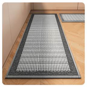 Tapete de Cozinha Antiderrapante Absorvente Lavável Laresia